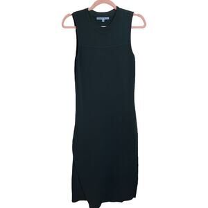 Antonio Melani Forest Green Sleeveless Midi Dress